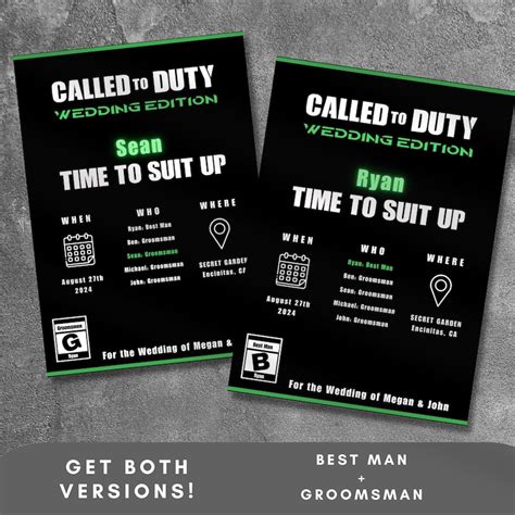 video game groomsmen gifts